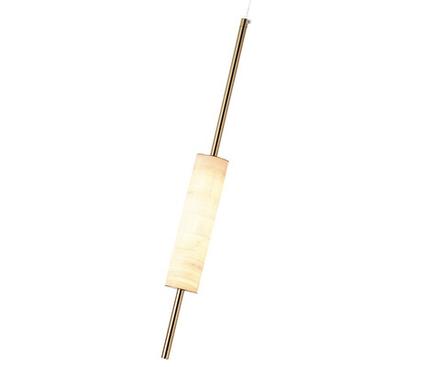07527-1A,36 Подвес Элиас латунь d10 h200 Led 12W (3000K)