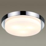 2746/3C DROPS ODL15 704 хром/стекло Н/п светильник IP44 E14 3*40W 220V HOLGER