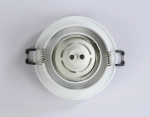 Встраиваемый точечный светильник MR16 A8920 WH белый MR16 GU5.3 D92*24