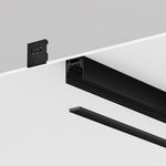 Профиль 2м Exility IP накладной черный O-TR002OH-P-B2M. TM Maytoni