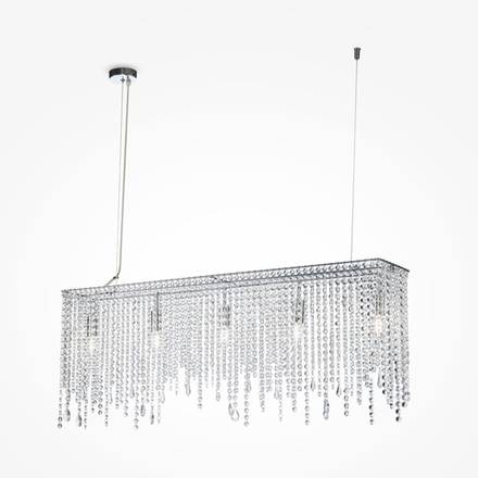 Подвесной светильник Empress E14х5, DIA002PL-05CH. TM Maytoni