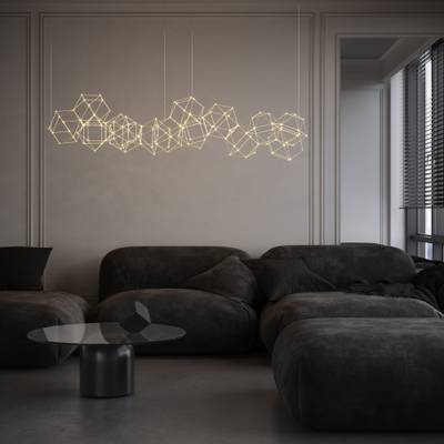 Подвесной светильник 90168/14 медь