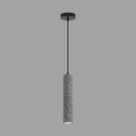 8354/1A SUSPENTIONI LN26 331 черный, металл/цемент Подвес GU10 LED 5W 220V SHAMAREL