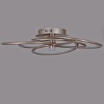 09246-0.3-3+3 Champaign silver светильник потолочный