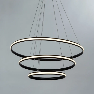 Подвесная люстра Arte Lamp MERIDIANA A2198SP-3BK, 1хLED