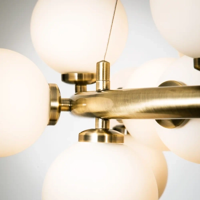 Подвесная люстра Arte Lamp BOLLA-PICCOLO A3988SP-20AB, 20хG9