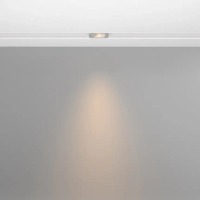 Трековый светильник Точки / Points S Exility 3000K 2Вт 24°, TR100-2-2W3K-S-W. TM Maytoni