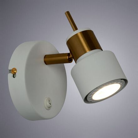 Спот Arte Lamp ALMACH A1906AP-1WH, 1хGU10