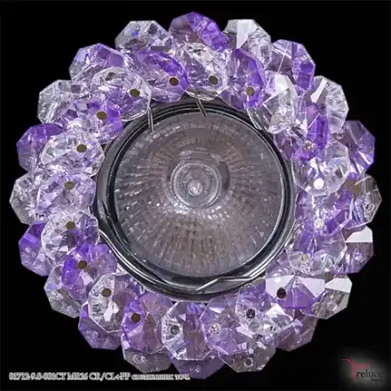 01712-9.0-001CT MR16 CR/CL+PP светильник точечный Reluce, GU5.3х1