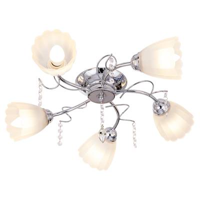 Потолочный светильник 53502/5CR WT (уценка по упаковке)