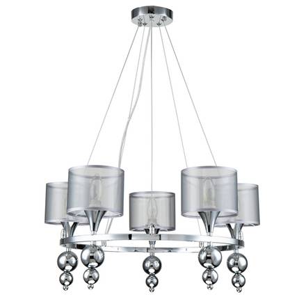 Подвесной светильник Escada 1130/5S E14*40W Chrome