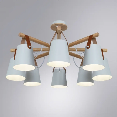 Потолочная люстра Arte Lamp THOMAS A7032PL-8WH, 8хE27