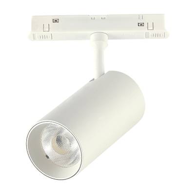 ST375.506.12 Магнитный трековый светильник SMART Белый LED 1*12W 2700K-6500K 1 080Lm Ra90 36° IP20 L115xW55xH95 48V