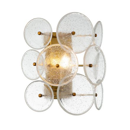 Настенный светильник Indigo 12020/1W Gold, 1хE14