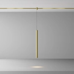 Трековый подвесой светильник Фокус / Focus Led Flarity 3000K 5Вт 30°, TR156-1-5W3K-BS. TM Maytoni
