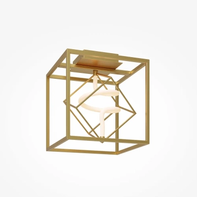 Потолочный светильник Мембрана / Membrane 3000К 9Вт, MOD345CL-L9BS3K. TM Maytoni