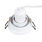 Точечный встраиваемый светильник Arte Lamp ACT MINI A3536PL-1WH, 1хG5.3