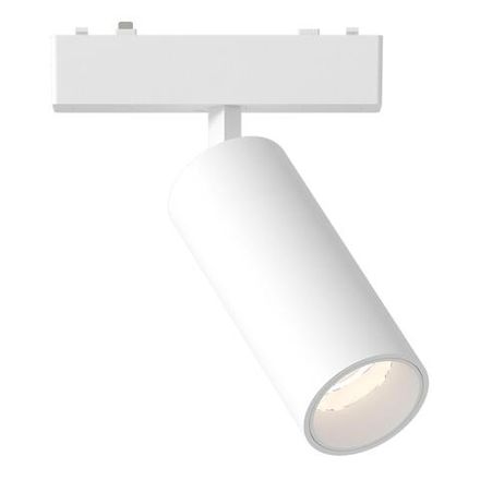ST677.536.09 Магнитный трековый светильник Белый LED 1*9W 3000K 540Lm Ra&gt;90 &gt;90 IP20 D44xH110 48V