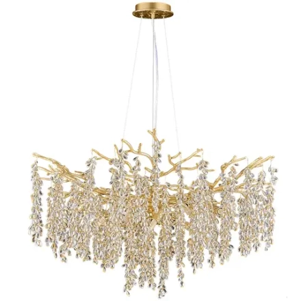 Подвесная люстра Divinare SALICE 3134/01 SP-10, 10хG9