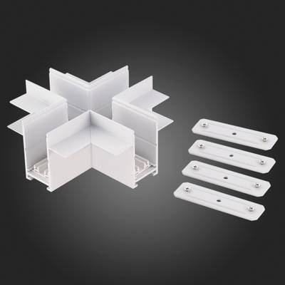 ST021.522.21 X- образный встраиваемый соединитель Skyline 220 ST-Luce Белый