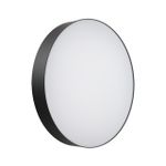 7780/ELN BASICA SN 138 Светильник пластик/белый/черный LED 76Вт 3000/4000/6000К D490 IP43 CCT OPTIMA