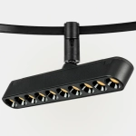 267537 Светильник 48V д/1-фазн трека DUE LED 10W 430LM 24G ЧЕРНЫЙ 3000K IP20
