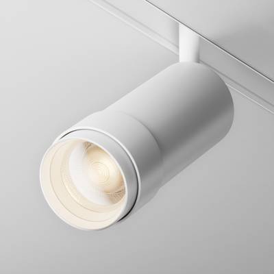 Трековый светильник Focus Zoom Exility 3000K 12Вт 15-50°, TR211-1-12W3K-Z-W. TM Maytoni