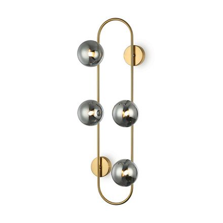 Настенный светильник (бра) Inversion FR5233WL-04BS1, G9х4. TM Maytoni
