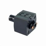 ST002.469.00 Адаптер питания для однофазного шинопровода ST-Luce Черный