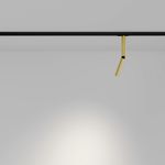 Трековый светильник Focus Dual Unity 3000K 6Вт 36°, TR142-1-6W3K-BS. TM Maytoni