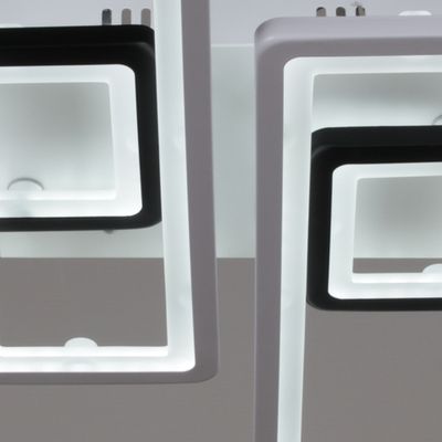 03629-0.3-04A WH+BK светильник потолочный