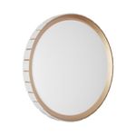 7695/EL PALE SN 90 Светильник пластик/розовое золото LED 70Вт 3000-6000К D495 IP43 пульт ДУ KUPI GOLD