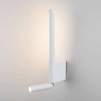 Настенный светодиодный светильник Sarca LED 3000K 40111/LED белый