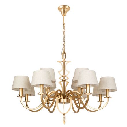 Подвесная люстра Divinare FLORENCE 6819/19 SP-12, 12хE14