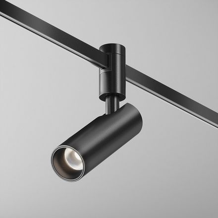 Трековый светильник Focus Led Flarity 4000K 12Вт 60°, TR144-1-12W4K-W-B. TM Maytoni