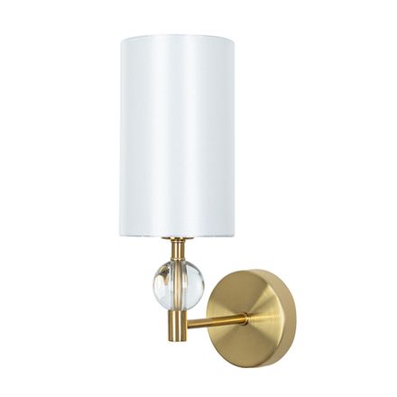 Бра Arte Lamp MATAR A4027AP-1PB, 1хE14