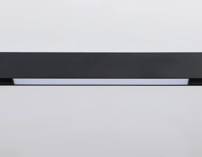 Светильник светодиодный для шинопровода Magnetic GL4004 BK черный IP20 12W 4200K 48V 300*22*45