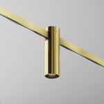 Трековый светильник Focus Led Flarity 3000K 5Вт 60°, TR143-1-5W3K-W-BS. TM Maytoni