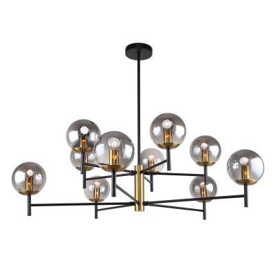 Потолочная люстра Sheeny 3088-10P, 10*E14*40W. ТМ F-Promo