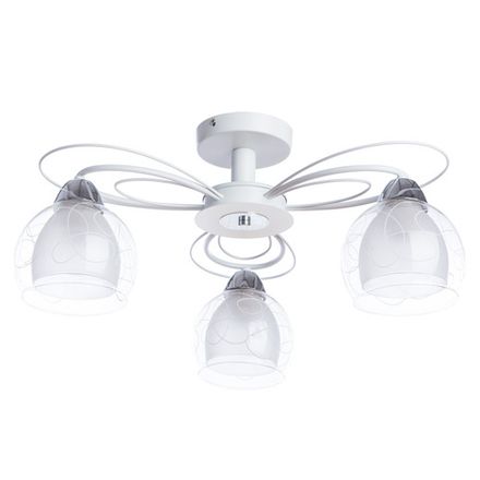 Потолочная люстра Arte Lamp SANSA A7585PL-3WH, 3хE27