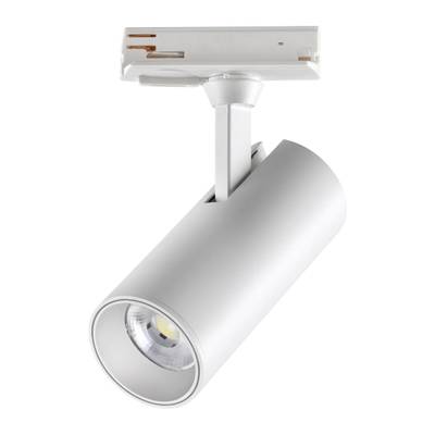 359151 PORT NT23 120 белый Светильник трековый однофазный трехжильный IP20 LED 15W 220V 3000К 1440Лм SELENE