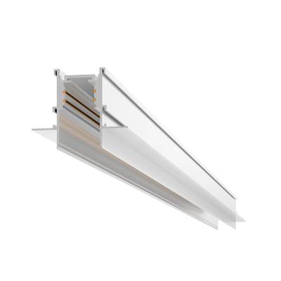 ST004.519.12 Шинопровод магнитный встраиваемый под ГКЛ 12мм ST-Luce Белый Длина 1 000мм