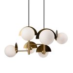 Подвесной светильник Sepia FR5391PL-06BS, G9х6. TM Maytoni