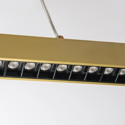 748353 Люстра SATURNO LED 36W 2800LM 25G ЗОЛОТО 3000-6000K