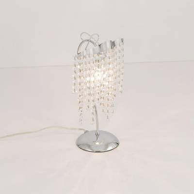 Citilux Рита CL325811 Настольная лампа хрустальная Хром
