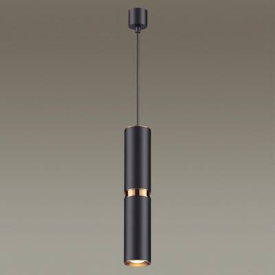 4742/5L L-VISION ODL20 473 черный/золотой Подвес GU10 5W 220V AFRA