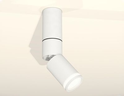 Комплект накладного поворотного светильника с акрилом XM6312120 SWH/FR белый песок/белый матовый MR16 GU5.3 (C6322, A2061,A2220, C6312, N6220)