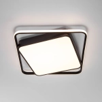Потолочный светодиодный светильник 90252/1 черный, LED
