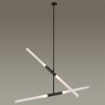 4307/4 HIGHTECH ODL22 295 черный Потолочный светильник IP20 G9 4*40W SOHO