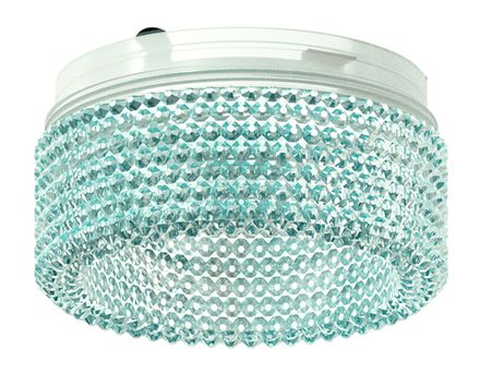 Насадка передняя N6153 BL голубой D60*H25mm Out20mm MR16 (для корпуса светильника)